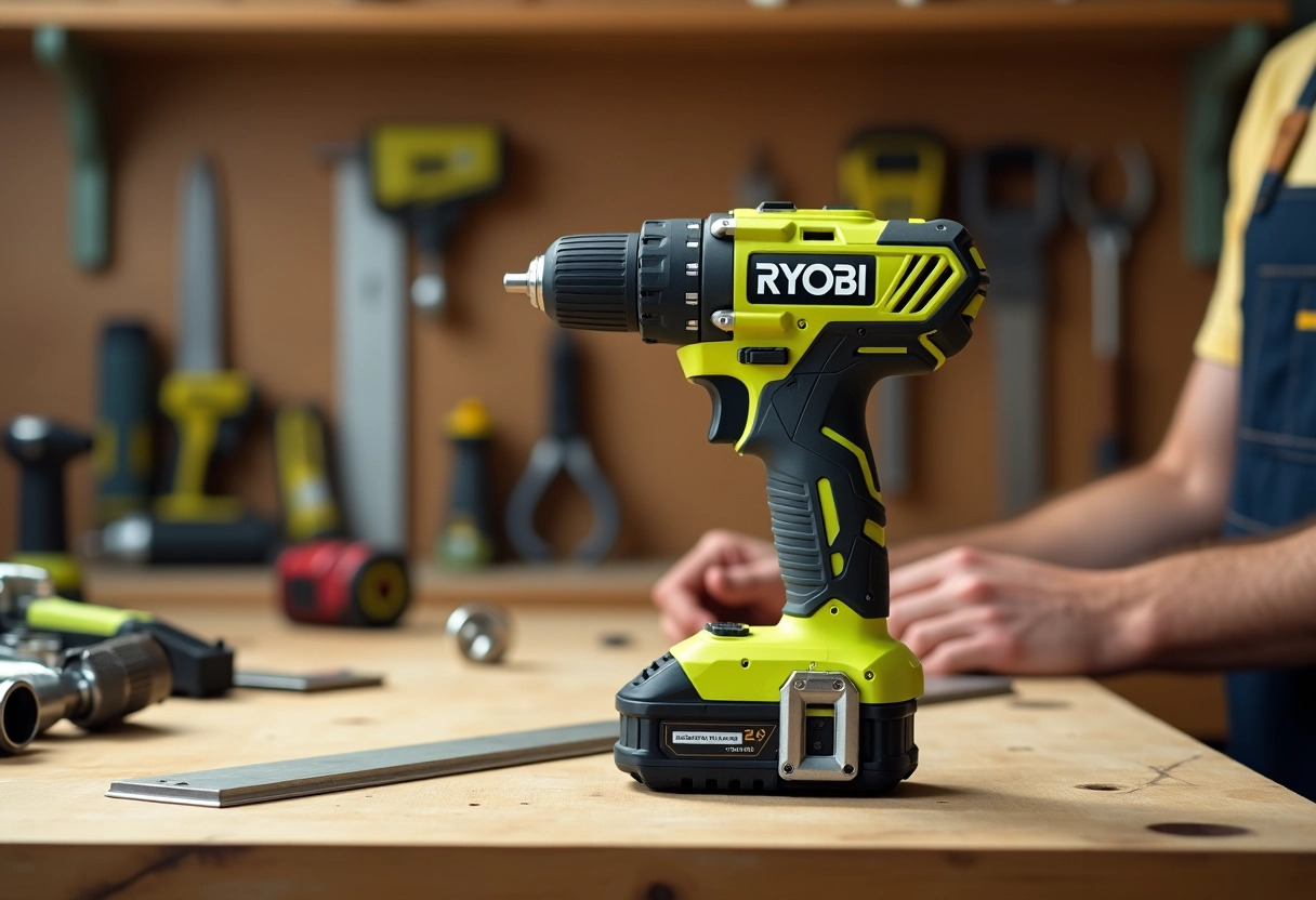 visseuse ryobi