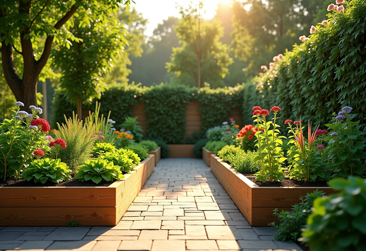 bordures de jardin