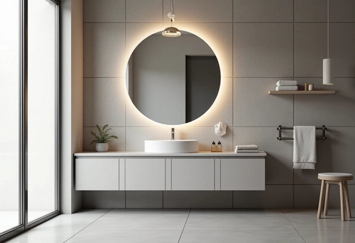 lavabo minimaliste