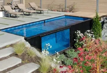 Comment fabriquer une piscine container