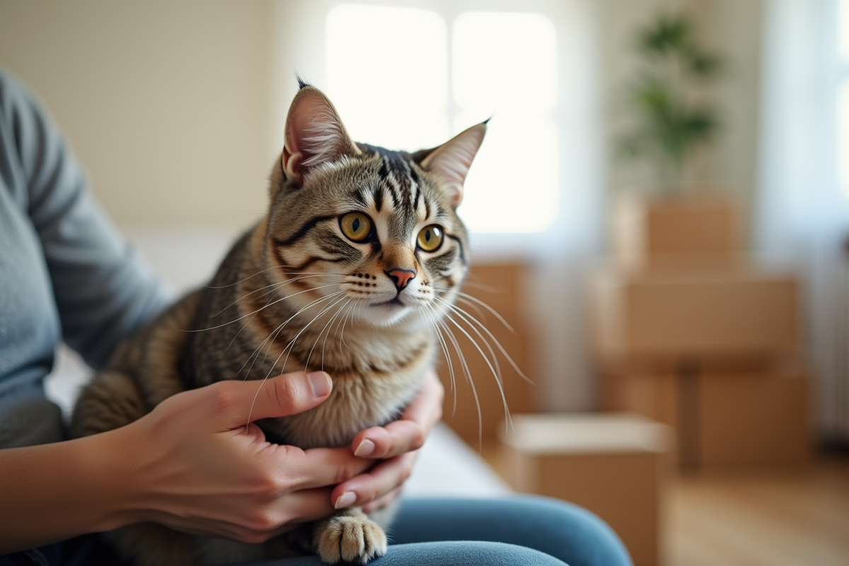 chat déménagement